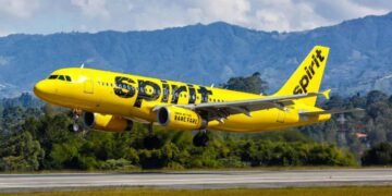 Spirit Airlines se declara en quiebra