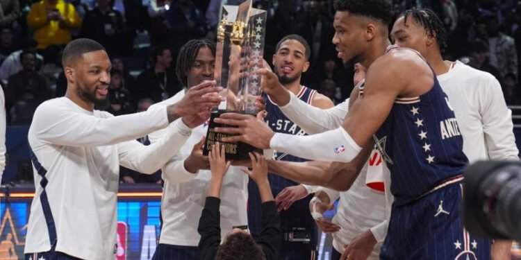 Juego de Estrellas de la NBA será ahora un torneo con 4 equipos y 3 partidos en una noche