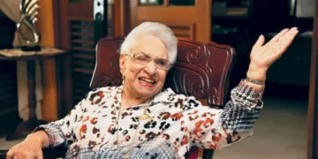 María Cristina Camilo, precursora de la comunicación dominicana, festeja 107 años de vida