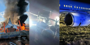 Se registran tres accidentes aéreos en las últimas horas en distintas partes del mundo