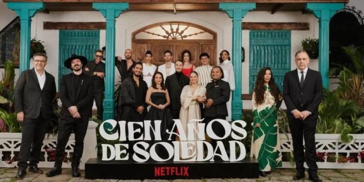 «Cien años de soledad» de García Márquez llega a Netflix para 190 países