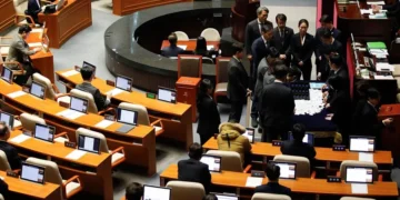 Cronología de la destitución del presidente de Corea del Sur, Yoon Suk-yeol