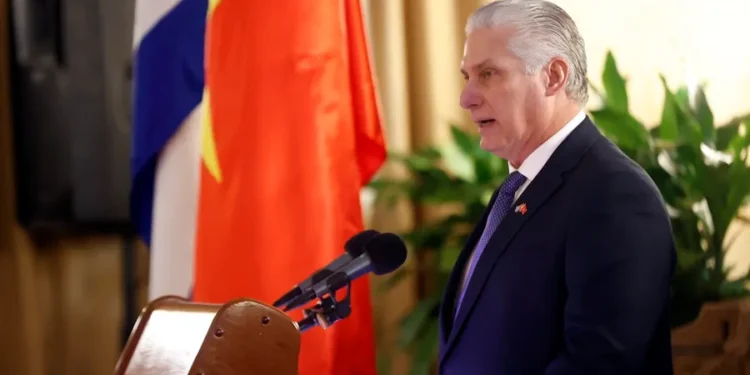 Díaz-Canel: este año ha sido «uno de los más difíciles» para Cuba