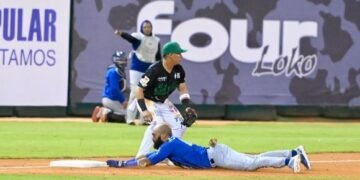 Estrellas vencen Licey y ganan la serie regular del beisbol de la RD