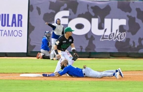 Estrellas vencen Licey y ganan la serie regular del beisbol de la RD