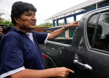 Imputan a Evo Morales por abuso