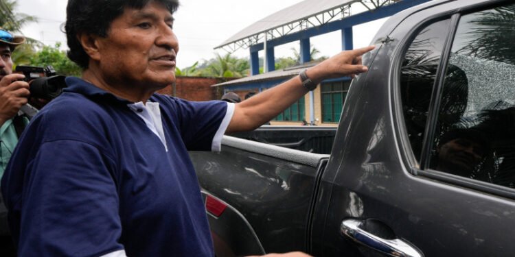 Imputan a Evo Morales por abuso