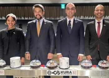 Gastronomía dominicana se abre paso en Expo Osaka 2025 con “pescado con coco”