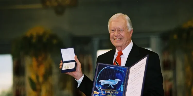 ¿Quién fue Jimmy Carter y qué hizo como presidente de Estados Unidos?
