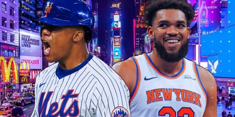 Juan Soto y Karl-Anthony Towns son el rostro del deporte de NY