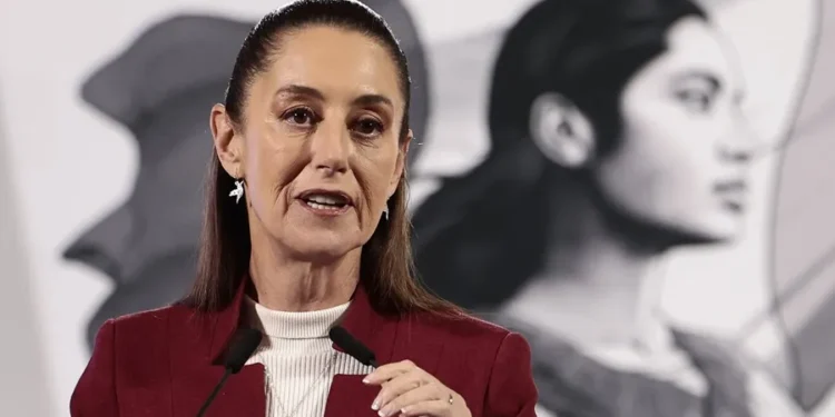 Sheinbaum sugiere que las series sobre el narcotráfico «acercan» a los jóvenes a los carteles