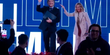 Milei dice que su idea de derecha internacional ya está en marcha con Trump, Bukele y Netanyahu