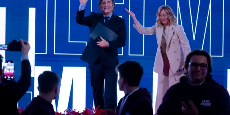 Milei dice que su idea de derecha internacional ya está en marcha con Trump, Bukele y Netanyahu