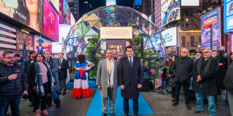 Ministerio de Turismo promueve  cultura dominicana en Nueva York a ritmo de merengue