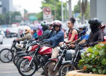 Motocicletas ocupan el primer lugar en el parque vehicular dominicano
