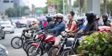 Motocicletas ocupan el primer lugar en el parque vehicular dominicano
