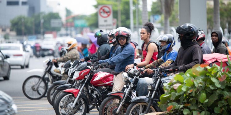 Motocicletas ocupan el primer lugar en el parque vehicular dominicano