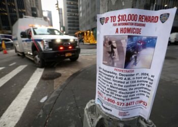 Detenido un hombre de 26 años como sospechoso del asesinato del CEO de UnitedHealthcare