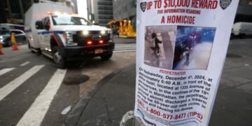 Detenido un hombre de 26 años como sospechoso del asesinato del CEO de UnitedHealthcare