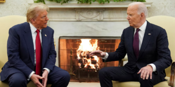 Trump y Biden lideran una compleja negociación entre Israel y Hamas para liberar a los rehenes cautivos en Gaza