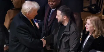 Trump pide alto al fuego y negociaciones en Ucrania