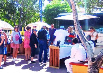 Llegada de quinto crucero a Cabo Rojo no genera un impacto notable