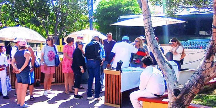 Llegada de quinto crucero a Cabo Rojo no genera un impacto notable