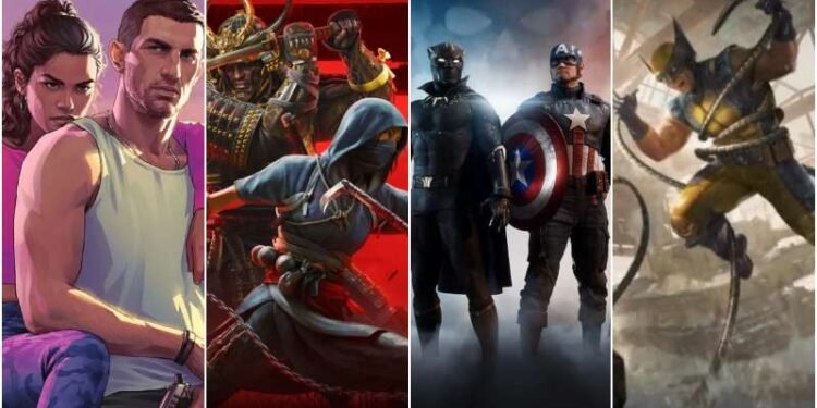 Nintendo Switch 2 y la nueva entrega de GTA serán el rumbo del videojuego en 2025