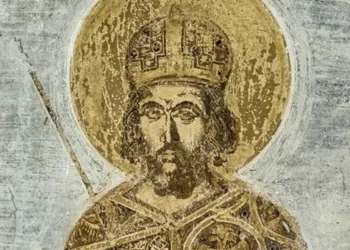 Hallan en Grecia el único retrato original del último emperador romano, Constantino XI