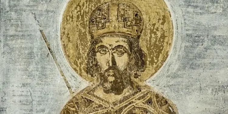 Hallan en Grecia el único retrato original del último emperador romano, Constantino XI