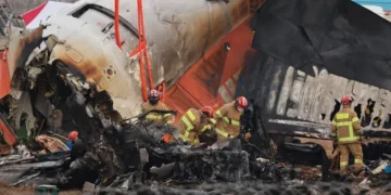 La aerolínea Jeju Air reporta 67.000 cancelaciones tras su accidente con 179 personas fallecidas