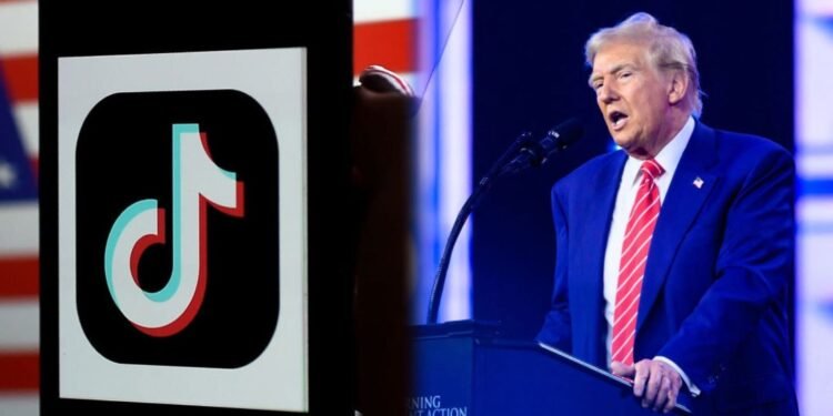 Trump pide a Corte Suprema de Estados Unidos que paralice la ley que podría prohibir TikTok