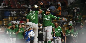 Las Estrellas Orientales ganan segundo al hilo y los Leones del Escogido superan a las Águilas Cibaeñas.