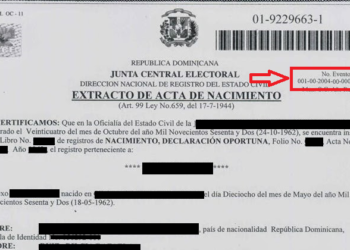 Más de 239 mil dominicanos sin actas de nacimiento en RD