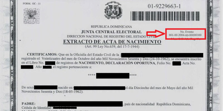 Más de 239 mil dominicanos sin actas de nacimiento en RD