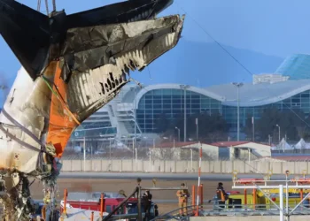 Cajas negras de avión Jeju Air no grabaron antes del impacto