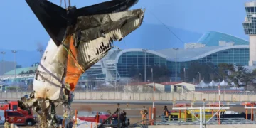 Cajas negras de avión Jeju Air no grabaron antes del impacto