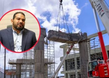 El Metro de Los Alcarrizos ha sido una obra fallida.