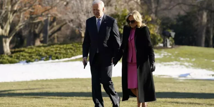 Los Biden se irán de vacaciones a California tras la investidura de Trump