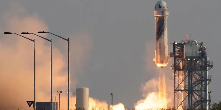 Blue Origin vuelve a aplazar el lanzamiento de su nuevo cohete New Glenn en Florida