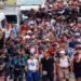 La primera caravana migrante del año parte de la frontera sur de México