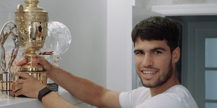 Carlos Alcaraz: «quiero ser el mejor del mundo, pero a mi manera»