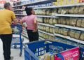 Precios de alimentos siguen elevados y comerciantes están afectados por bajas ventas