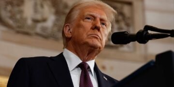 El discurso completo de Donald Trump tras asumir como 47° presidente de Estados Unidos