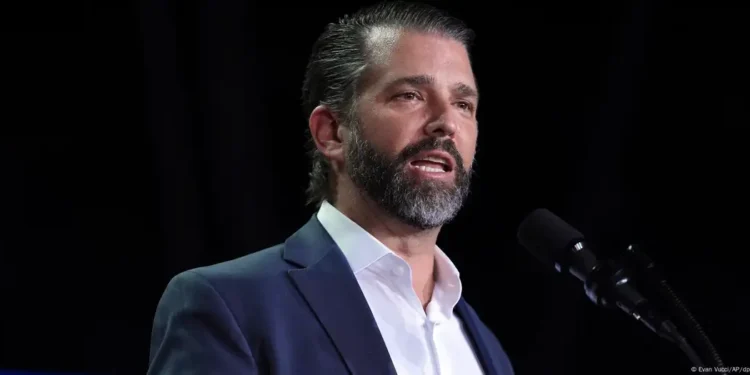 Trump Jr. en Groenlandia tras interés mostrado por su padre