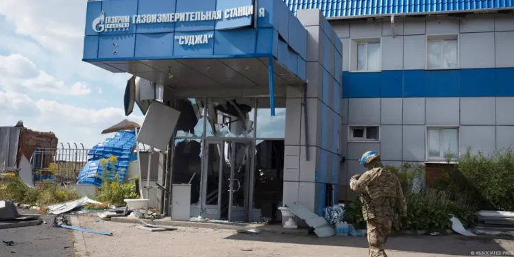 Europa deja de recibir gas ruso por la ruta ucraniana