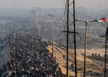 El Gobierno gazatí pide 135.000 tiendas de campaña urgentemente por la devastación del norte