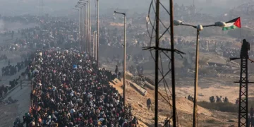 El Gobierno gazatí pide 135.000 tiendas de campaña urgentemente por la devastación del norte