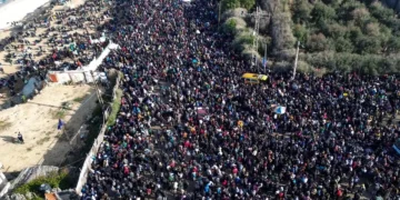 Hamás asegura que los palestinos no aceptarán la propuesta de Trump para desplazarse a otros países