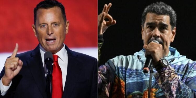 Enviado especial de Trump se reúne este viernes con Maduro